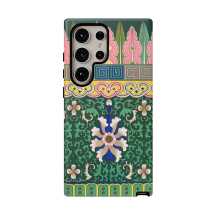Chinese Botanical Illustration Phone Cases