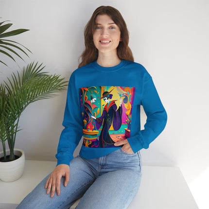 Phantoms of Elegance Unisex Heavy Blend™ Crewneck Sweatshirt