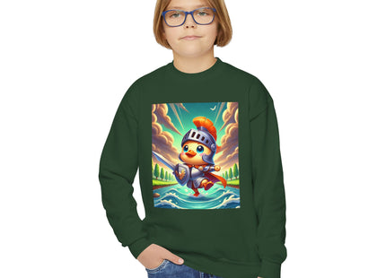 Valiant Duck Youth Crewneck Sweatshirt