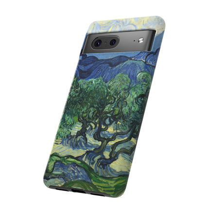 Olive Trees by Vincent Van Gogh Phone Cases