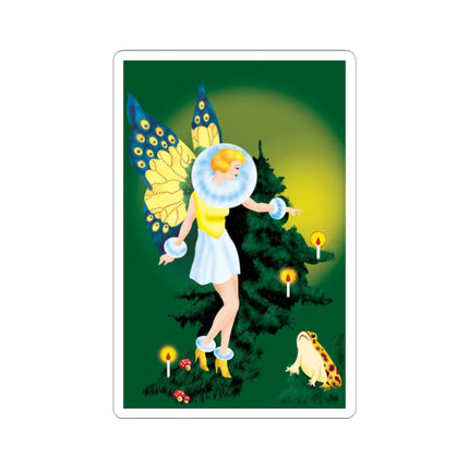 The Enchanted Encounter Kiss-Cut Stickers (4 Sizes)