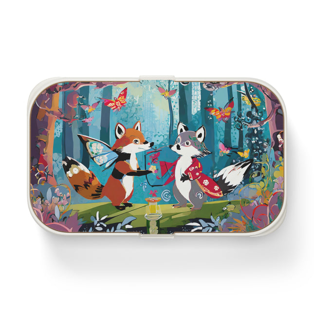 Whimsical Woodland Bento Lunch Box