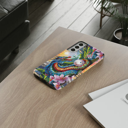Wisdom's Guardian Phone Cases