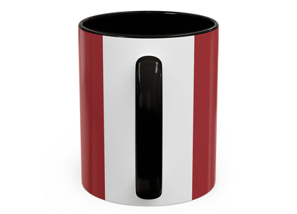 Petals, Porcelain, and Flamingos Colorful Mugs (11oz, 15oz)