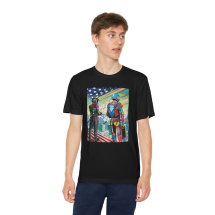 NSA Cyber Punk Computer Hacking Team Youth Competitor Tee
