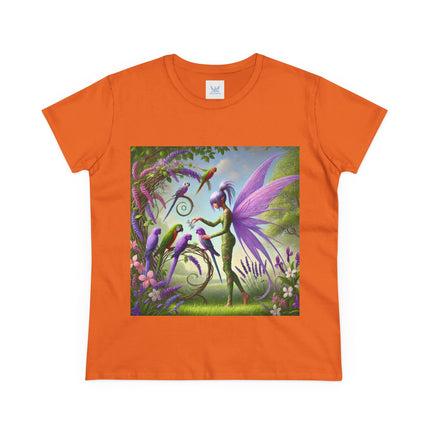 Lavender-Winged Fairy Cotton Tee