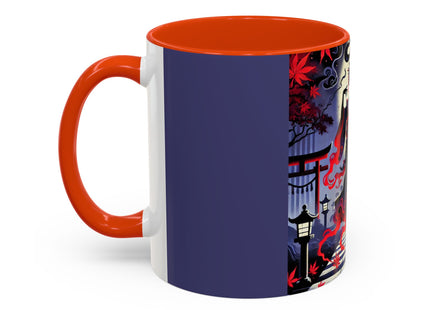 Halloween Sorceress Colorful Mugs (11oz, 15oz)