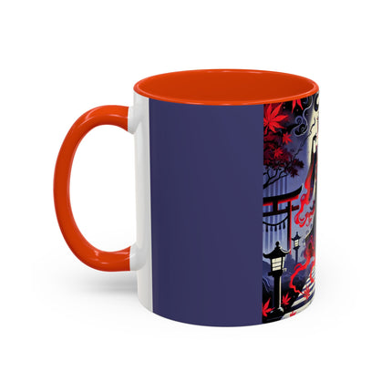 Halloween Sorceress Colorful Mugs (11oz, 15oz)