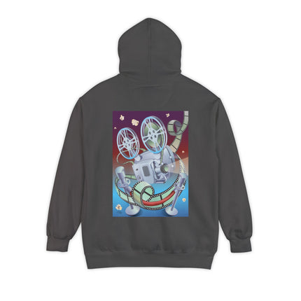 A Cinematic Masterpiece Unisex Garment-Dyed Hoodie