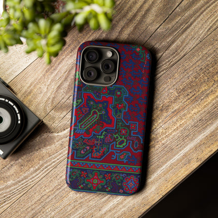 Antique Dutch Carpet Pattern Phone Cases