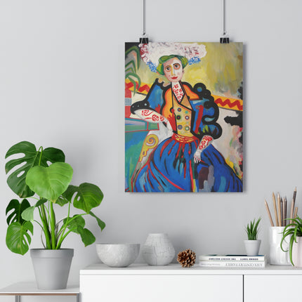 A Mulher by Amadeo de Souza-Carosa Giclée Art Print