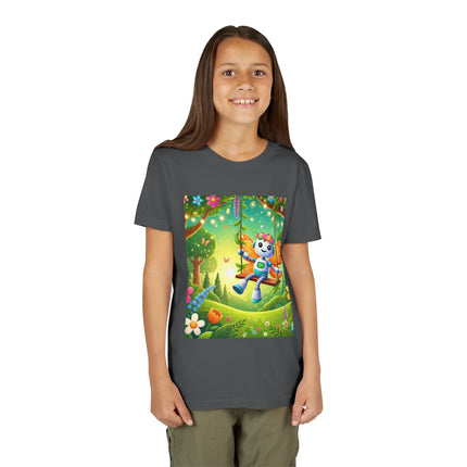 Robot Fairy Youth Short Sleeve Tee