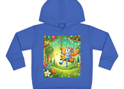 Robot Fairy Toddler Pullover Fleece Hoodie