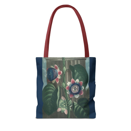 The Passion Flower by Robert John Thornton Tote Bag (AOP)