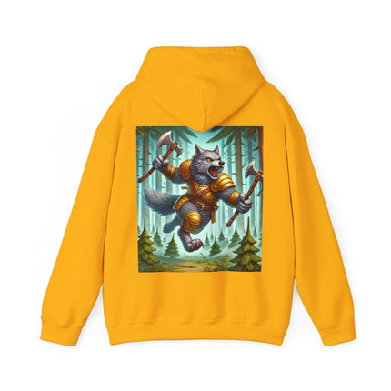 Wolverine Vanguard – Heavy Blend™ Hooded Sweatshirt
