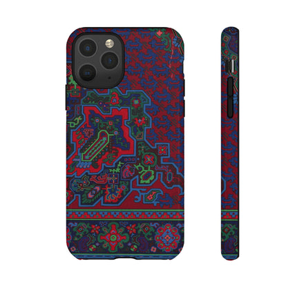 Antique Dutch Carpet Pattern Phone Cases