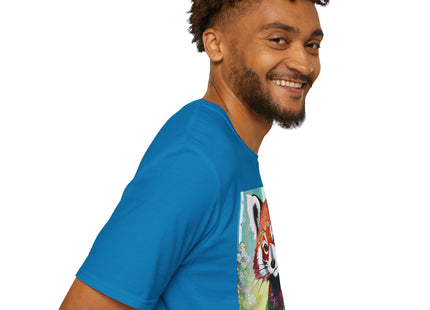 Cybernetic Red Panda Softstyle T-Shirt