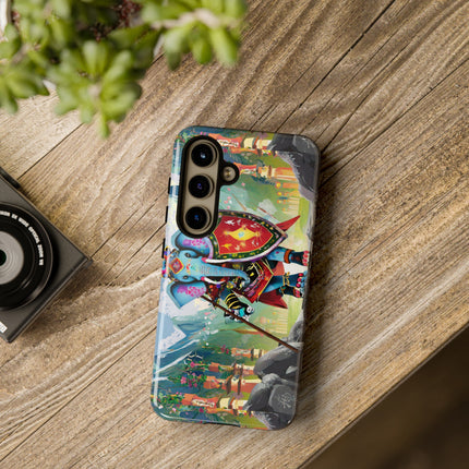 Cyberpunk Elephant Phone Cases