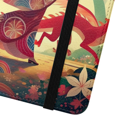 The Dragon Fairy’s Dance Flip Case – Enchanted Grace & Spring Magic