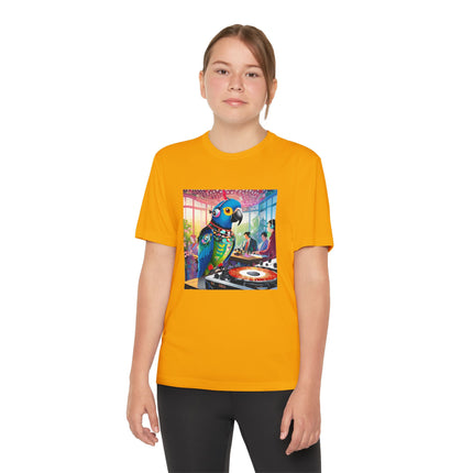 Parrot DJ Youth Competitor Tee