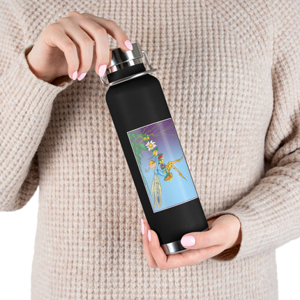 A Fairy's Delight Copper Vacuum Insulated Bottle, 22oz