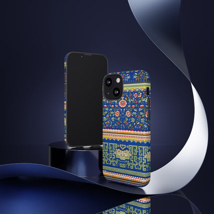 Chinese Floral Illustration by Owen Jones Phone Cases