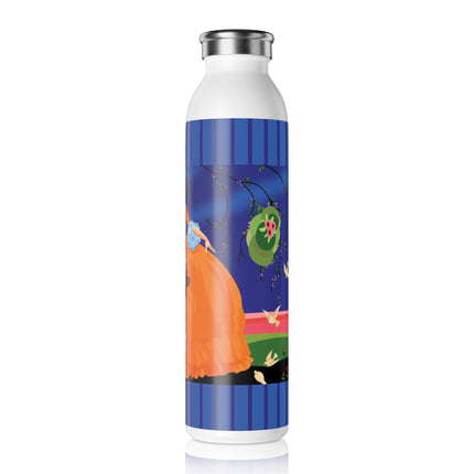 Spring Whispers Slim Water Bottle