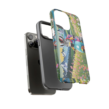 Stripes on Wheels Phone Cases