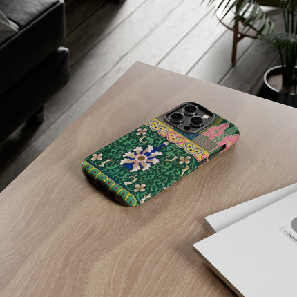 Chinese Botanical Illustration Phone Cases
