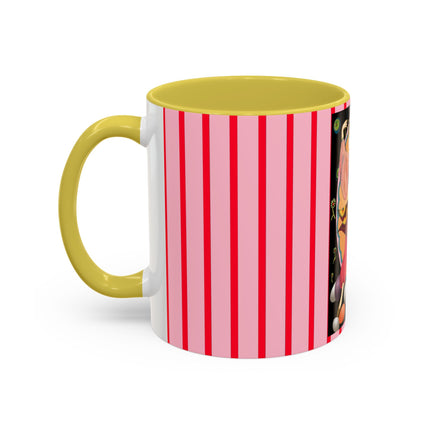 Easter Flair by Sofia Chiostri Colorful Mugs (11oz, 15oz)