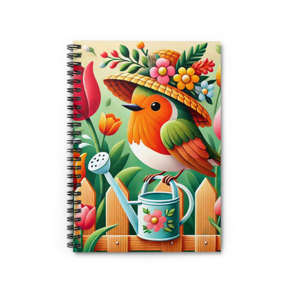 The Little Garden Tender Spiral Notebook – Ruled Line