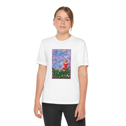 Whimsical Moments Youth Competitor Tee – Fairytale Wonder & Vintage Charm