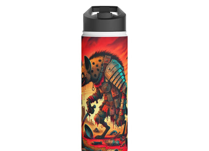 The Cunning Scavenger Stainless Steel Water Bottle, Standard Lid