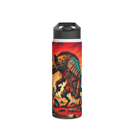 The Cunning Scavenger Stainless Steel Water Bottle, Standard Lid