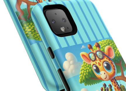 Giraffe Lookout Phone Cases
