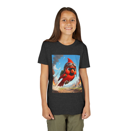 Cardinal Dive Bomber Youth Short Sleeve Tee