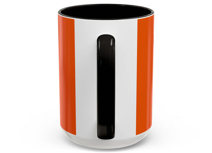 Halloween Rabbit’s Kabuki Jack-o’-Lanterns Colorful Mugs (11oz, 15oz)