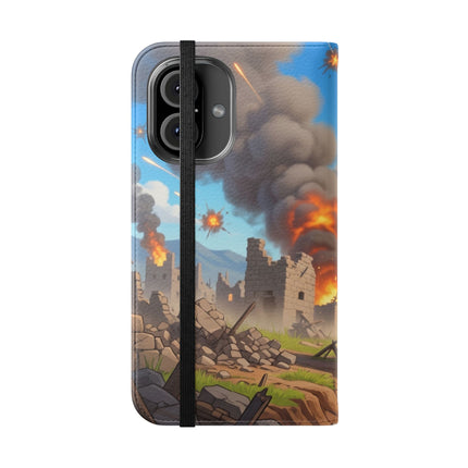 🐦✈️ The Cardinal Dive Bomber Flip Case – Bold Flight & Fearless Adventure