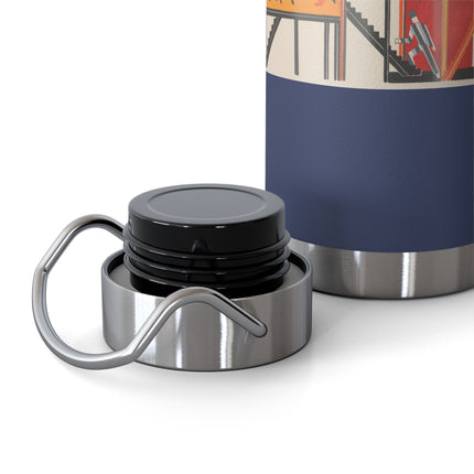 Maquettes de Théatre 4 by Alexandra Exter Copper Vacuum Insulated Bottle, 22oz