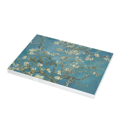 Almond Blossom by Vincent van Gogh Postcards (envelopes included) - Bundles of 10, 30, 50 Pieces