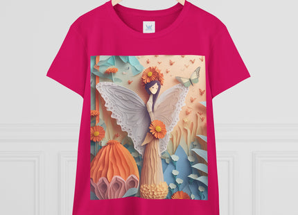 Zinnia Fairy Cotton Tee