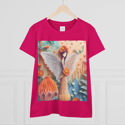 Zinnia Fairy Cotton Tee