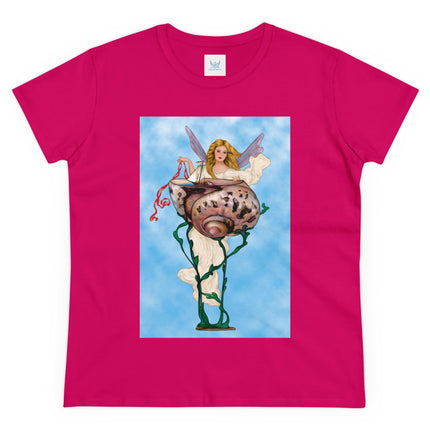 Enchanting Serenity Women's Midweight Cotton Tee