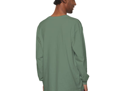 Botanical Pl.49 by Maria Sibylla Garment-dyed Long Sleeve T-Shirt