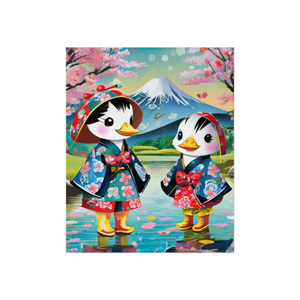 Rainy Day Ducks Fine Art Posters
