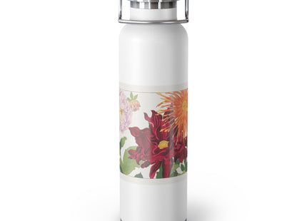 Dahlia by Tanigami Kônan Copper Vacuum Insulated Bottle, 22oz