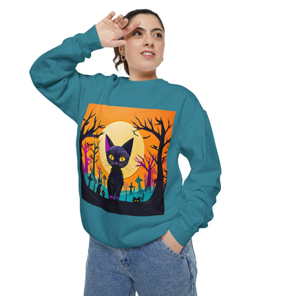 Phantom Parade Unisex Garment-Dyed Sweatshirt