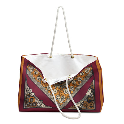La décoration moderne dans le textile Pl. 12 by Gaston Charlet Weekender Bag