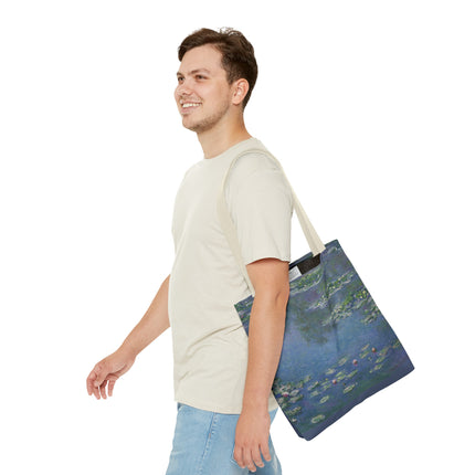 Water Lilies by Claude Monet Tote Bag (AOP)