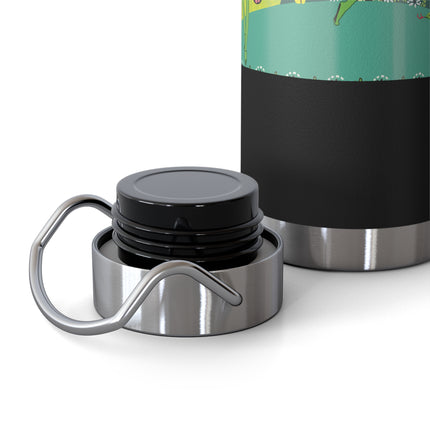 Enchanting Fairies of A Midsummer Night's Dream Copper Vacuum Insulated Bottle, 22oz